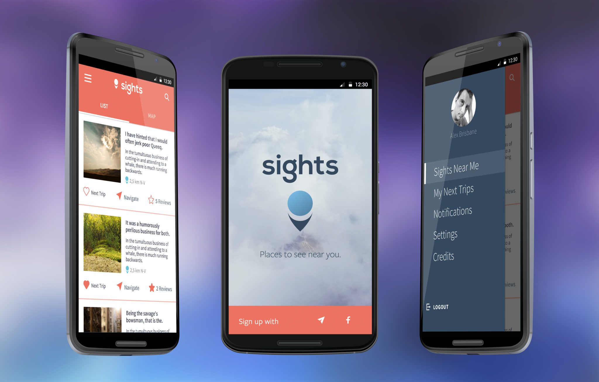 SIGHTS Android APP